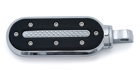 HEAVY INDUSTRY FOOT PEGS CHROME